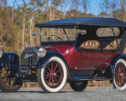 1914 Pierce-Arrow Model 38-C3 Five-Passenger Touring Car | The Amelia Auction | 7-8 March 2025