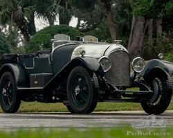 1927 Bentley 3-4 ½ Litre Sports Tourer | The Amelia Auction | 7-8 March 2025