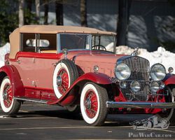 1931 Cadillac V-16 Fleetwood All-Weather Phaeton | The Amelia Auction | 7-8 March 2025