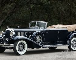 1932 Chrysler Custom Imperial LeBaron Convertible Sedan | The Amelia Auction | 7-8 March 2025