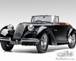 1938 Talbot-Lago T120 Cabriolet d’Usine | The Amelia Auction | 7-8 March 2025