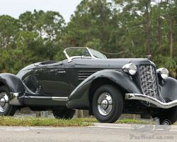 1935 Auburn 851 Super-Charged "Boattail" Speedster | The Amelia Auction | 7-8 March 2025