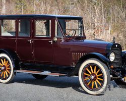 1918 Hudson Super-Six Limousine | The Amelia Auction | 7-8 March 2025