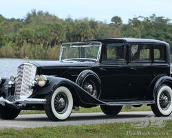 1934 Pierce-Arrow Model 1248A Twelve Brunn Metropolitan Town Car | The Amelia Auction | 7-8 March 2025