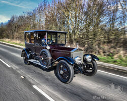 1914 Rolls-Royce 40/50 HP Silver Ghost 'Colonial' Limousine by Hooper | RM Sotheby's | Cliveden House