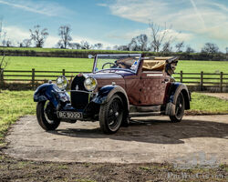 1929 Bugatti Type 44 Cabriolet by Lavocat et Marsaud | RM Sotheby's | Cliveden House
