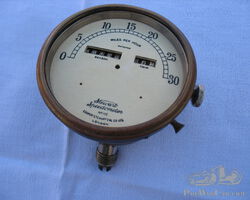 Very early Stewart speedometer