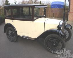 Austin Seven Saloon 1930 SOLD