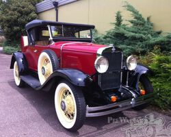 Chevrolet AD Universal Sports Roadster 1930 SOLD