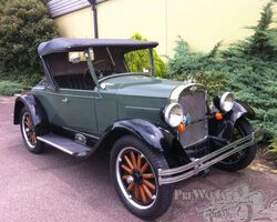 Chevrolet Capitol Roadster 1927 SOLD