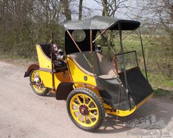 AC sociable forecar 1913 for sale