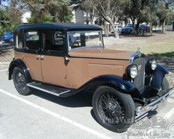 Austin 12/6 Harley Saloon 1930