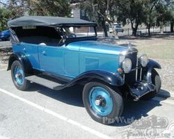 Chevrolet AC Tourer 1929