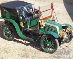 Talbot (London) CT2K 9/11hp Rear entry tonneau 1904