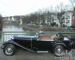 Mercedes-Benz Type “Mannheim” 370 S Sport-Cabriolet 1931