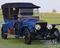 Rolls Royce Silver Ghost Silver Ghost Barker Torpedo Cabriolet 1920