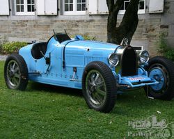 Bugatti 35B/R course 1927