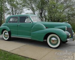 Cadillac Series 60 Special 4-Door Sedan 1939
