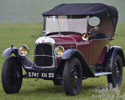 Citroën Trefle type C Cul de Poule 1925
