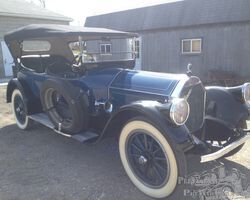 Pierce-Arrow 48/51 Dual Valve Touring 1920 SOLD