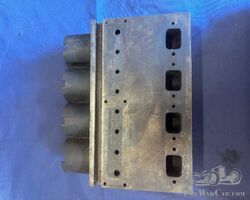 Bugatti type 37 cylinder block