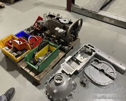 1936 Alvis Speed 20 SD engine