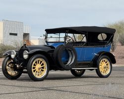 1914 Hudson Six-54 Phaeton | Classic Promenade