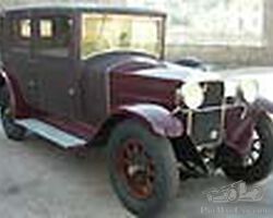 Vermorel ZX Weyman Saloon 1923