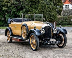 1923 Bentley 3-Litre Open Tourer by H.J. Mulliner | Flight of Elegance; Farnborough International 2025 | Historics Auctioneers