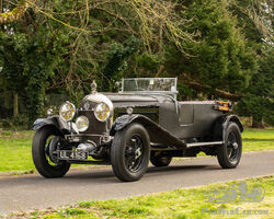 1929 Bentley 6½-Litre Tourer in the style of Vanden Plas | RM Sotheby's | Cliveden House