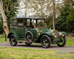 1913 Napier Model T44 30/35 HP Landaulet by Cunard | RM Sotheby's | Cliveden House