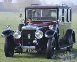 Daimler 57hp Hooper 1923