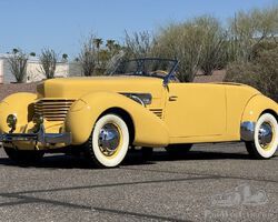 1937 Cord 812 Supercharged Phaeton | Classic Promenade