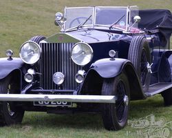 Rolls-Royce Phantom Phantom II Overtons Dual Cowl Tourer 1929