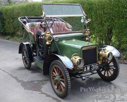 Rover 6 HP 2 Seat Tourer 1906 SOLD