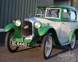 Austin 7 Swallow Saloon 1930