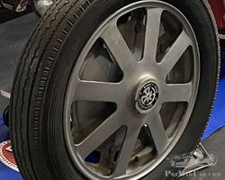 Roue Bugatti replica