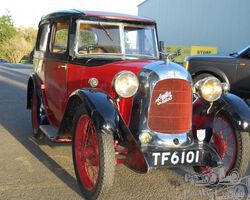 Austin 7 Swallow Saloon 1929
