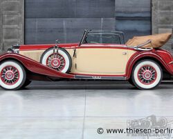 Mercedes-Benz 500 K Cabriolet C 1935