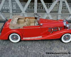 Mercedes-Benz 540 K Cabriolet 1937