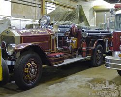 American LaFrance Fire engine 1927 SOLD