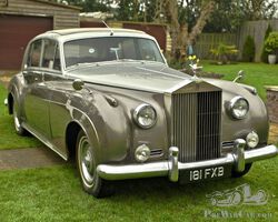 1956 Rolls Royce Silver Cloud 1