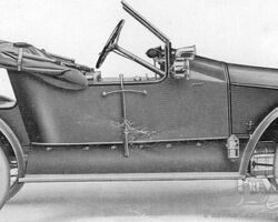 Humber Humberette 2 seat 1913 SOLD