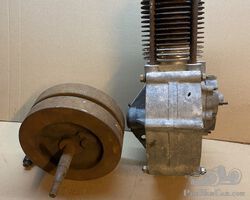 Early 1898 de Dion bouton engine