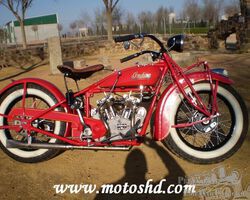 Indian mc Scout 101 1930