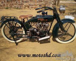Harley-Davidson mc Mº J 1920