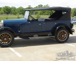 Chrysler G-70 5-Passenger Touring 1926