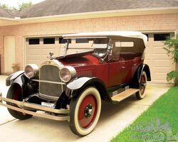Willys Knight 64 Country Club Touring 1923 for sale
