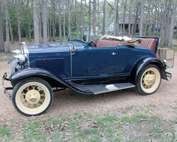 Ford Model A Deluxe Roadster 1931 for sale