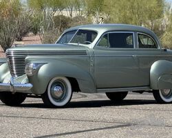 1940 Graham 108 Spirit of Motion "Sharknose" | Classic Promenade
